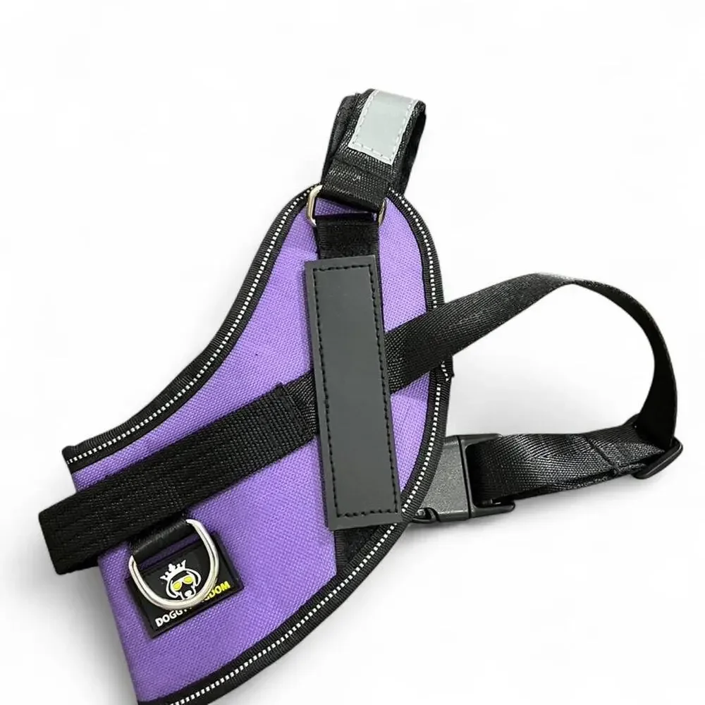 Purple doggozoom harness doggozoom harness